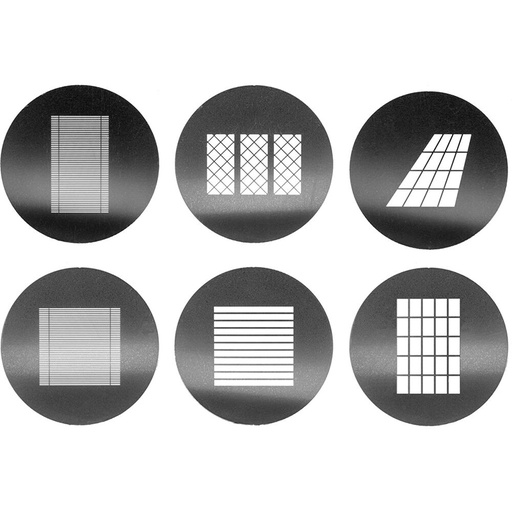 Set Gobos Godox SA-09-004