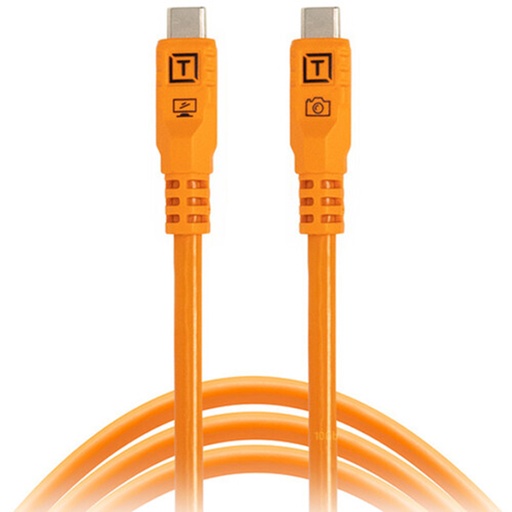 Cable TetherPro Optima 1.8m. USB-C a USB-C Tether Tools CUC06G2-ORG