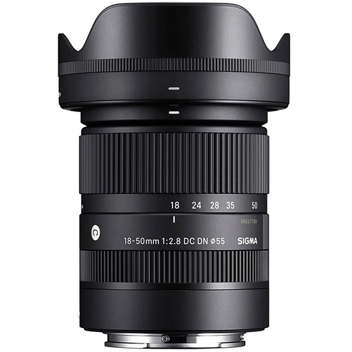 Lente Sigma 18-50mm f/2.8 DC DN para Canon Montura RF-S