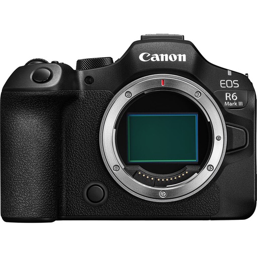 Cuerpo de Cámara Canon EOS R6 Mark III