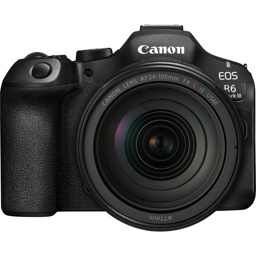 Cámara Canon EOS R6 Mark III c/RF 24-105mm f/4L IS USM