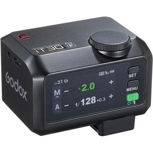 Flash Godox iT30Pro F Mini TTL para Fuji c/Pantalla Táctil