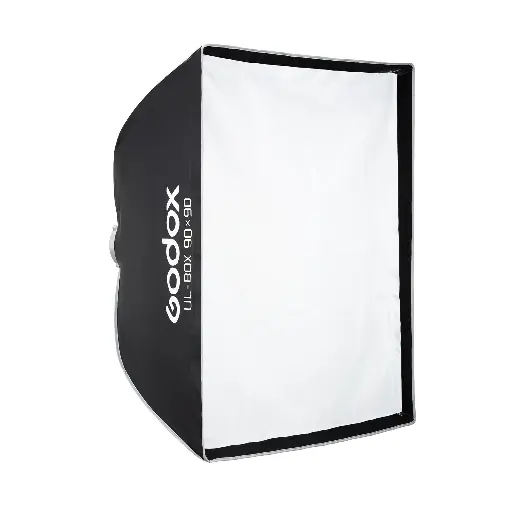 Caja Suavizadora Tipo Sombrilla con Grid Godox 90x90 cm. UL-BOX-90 (Bowens)