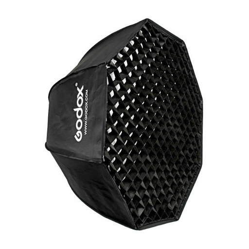 Caja Suavizadora Octagonal Godox 140 cm. con Grid (Bowens) SBFW140
