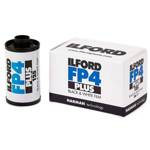 Película Ilford 125 FP4 135-36