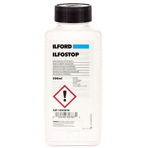 Baño de Paro Ilford Ilfostop para 10lts.