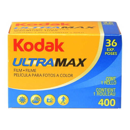 Película Kodak Ultra Max 400 135-36