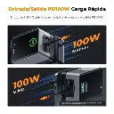 Batería V-Mount K&F Concept 90Wh Carga Rápida USB-C (KF28.0024V1)