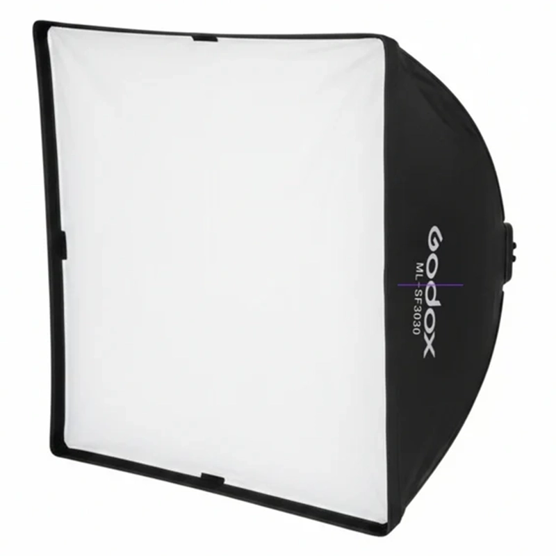 Caja Suavizadora Godox 30x30cm. con Grid (Montura Godox) ML-SF3030