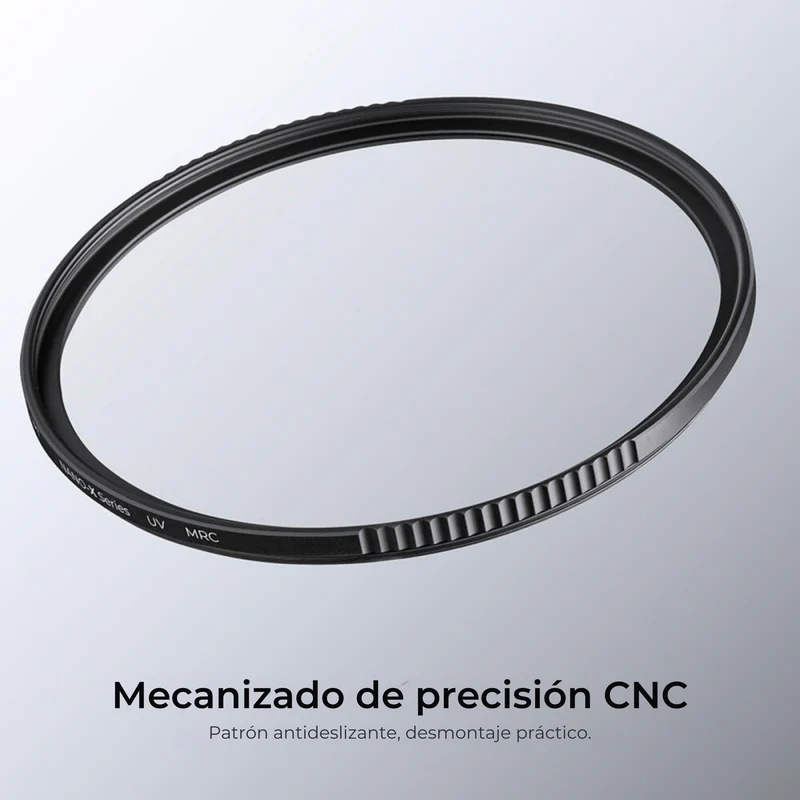 Filtro MRC UV Multi-Capa K&F Concept 58mm. Serie Nano X (KF01.967)  