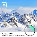 Filtro MRC UV Multi-Capa K&F Concept 58mm. Serie Nano X (KF01.967)  