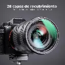 Filtro MRC UV Multi-Capa K&F Concept 58mm. Serie Nano X (KF01.967)  