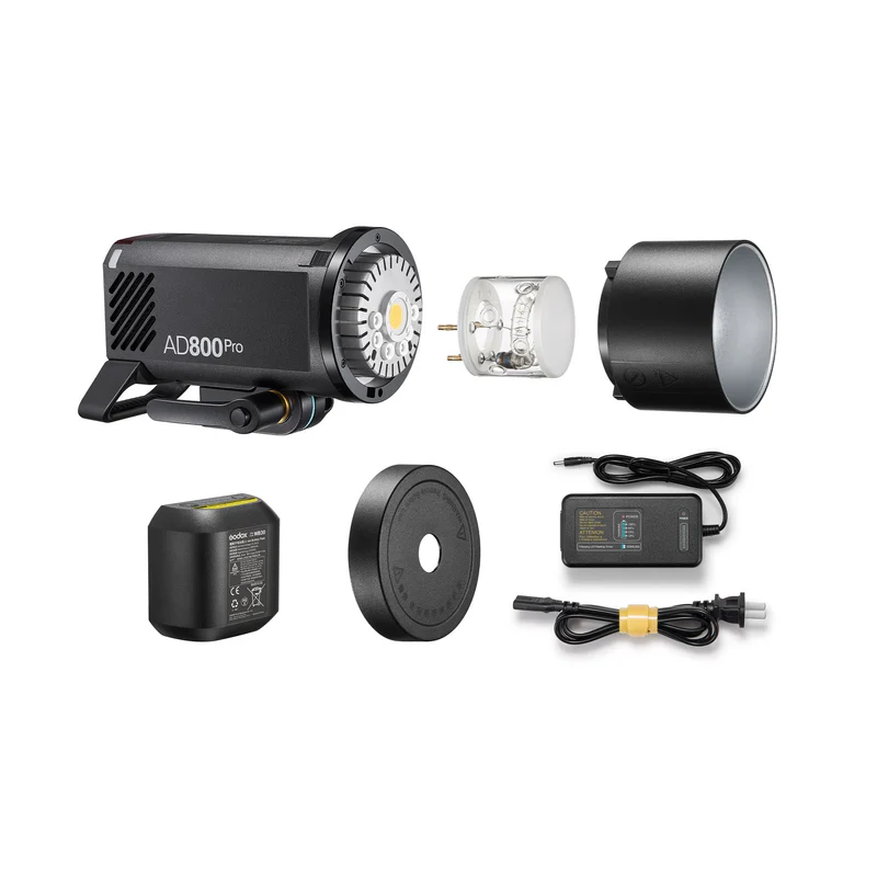 Flash Godox Witstro AD800PRO con Batería