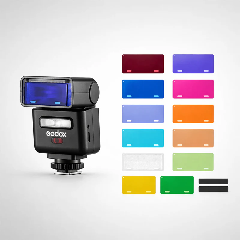 Kit de Filtros Magnéticos Godox MA02 para Flash iT30Pro/iT32
