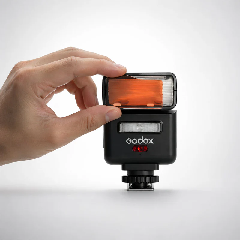 Kit de Filtros Magnéticos Godox MA02 para Flash iT30Pro/iT32