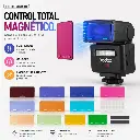 Kit de Filtros Magnéticos Godox MA02 para Flash iT30Pro/iT32