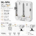 Adaptador de Batería NP-F Godox ML-NPA para ML80Bi y ML150Bi