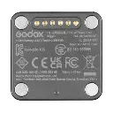 Disparador Inalámbrico Godox X5C (Canon) para Flash iT32