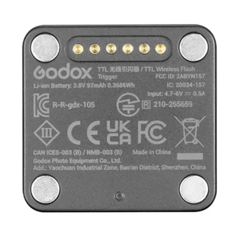 Disparador Inalámbrico Godox X5N (Nikon) para Flash iT32