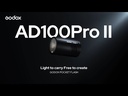 Flash Godox Witstro AD100Pro II
