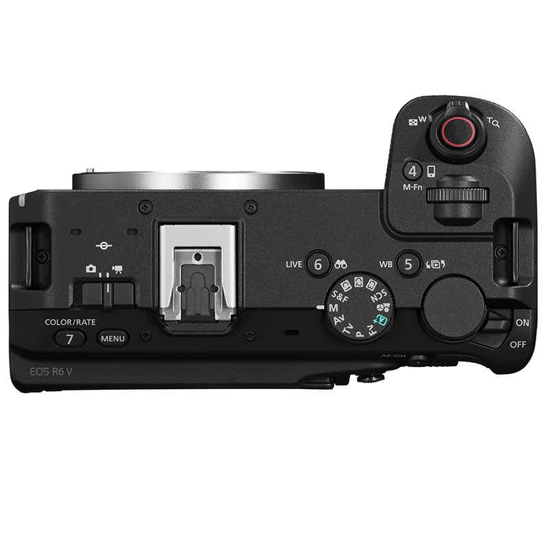 Cuerpo de Cámara Canon EOS R6 V