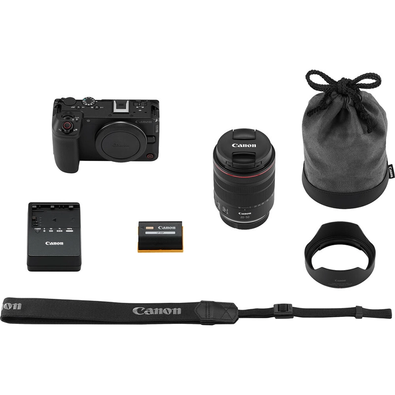 Cámara Canon EOS R6 V c/RF 20-50mm f/4L IS USM PZ