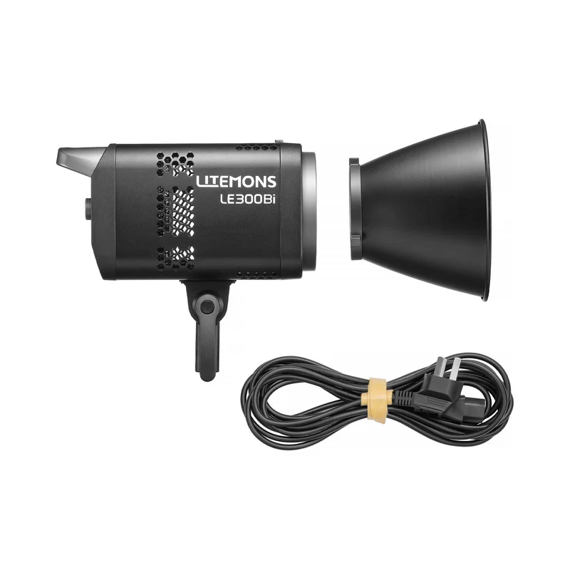 Lámpara Led Bi-Color Godox Litemons LE300BI (Negro)