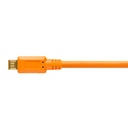 Cable USB 2.0 a Micro-B 5-Pin Tether Tools CU5430-ORG