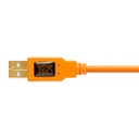 Cable USB 2.0 a Micro-B 5-Pin Tether Tools CU5430-ORG