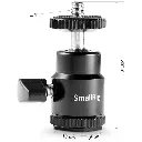 Cabeza de Bola Adaptador SmallRig 761 de Zapata Fría a Rosca de 1/4" 