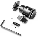 Cabeza de Bola Adaptador SmallRig 761 de Zapata Fría a Rosca de 1/4" 