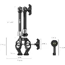 Brazo Mágico SmallRig 4454 con Pinza y Montura para Cámara de Acción