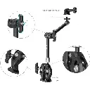 Brazo Mágico SmallRig 4454 con Pinza y Montura para Cámara de Acción