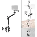 Brazo Mágico SmallRig 4454 con Pinza y Montura para Cámara de Acción