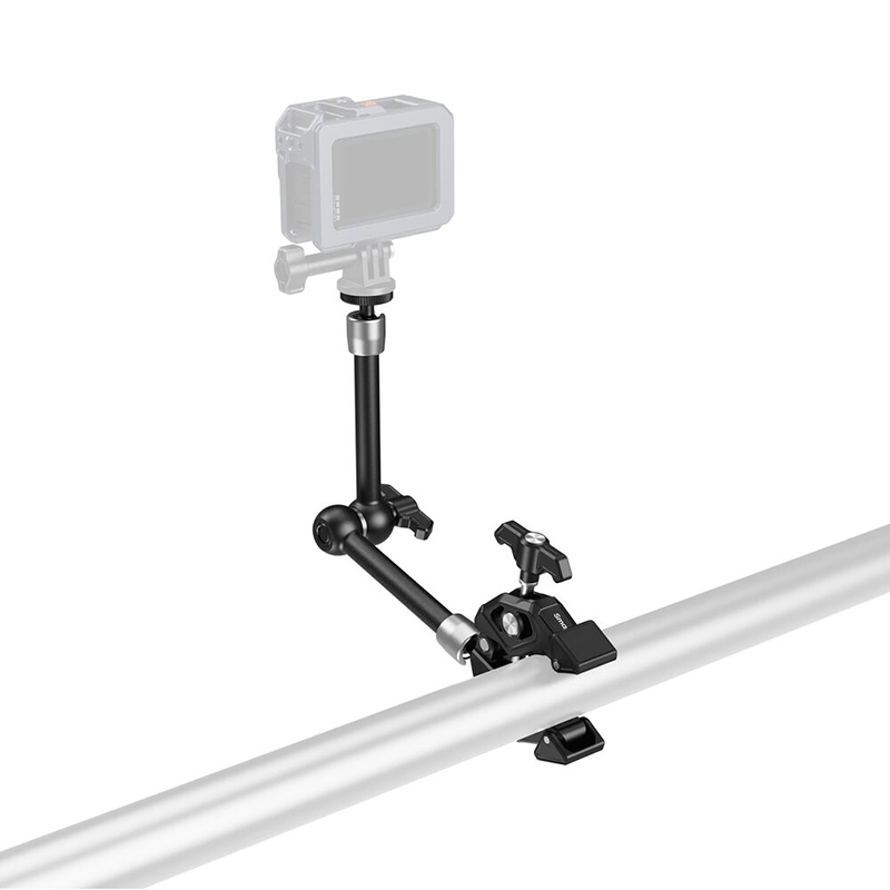 Brazo Mágico SmallRig 4454 con Pinza y Montura para Cámara de Acción