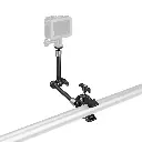 Brazo Mágico SmallRig 4454 con Pinza y Montura para Cámara de Acción