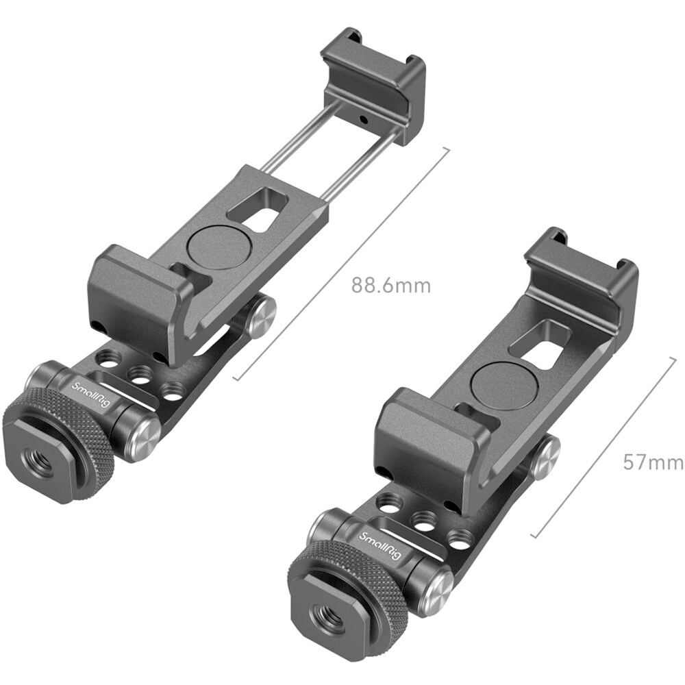 Soporte para SmartPhone Universal SmallRig con Zapata Fría 4382