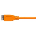 Cable USB 3.0 a Micro-B Tether Tools CU5454