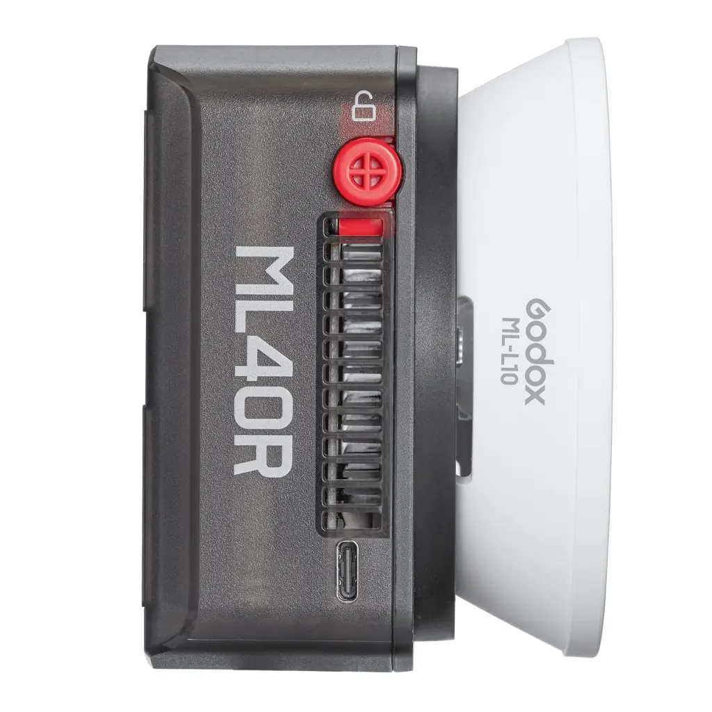 Lámpara Led RGB Portátil Godox ML40R