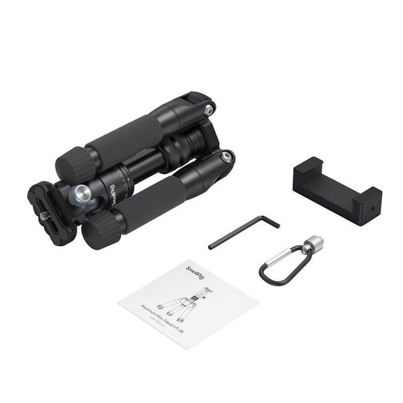 Mini Tripié de Aluminio 4289 SmallRig VT-20 c/Cabeza de Bola 