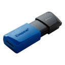 Memoria Kingston DataTraveler Exodia M 64GB USB 3.2