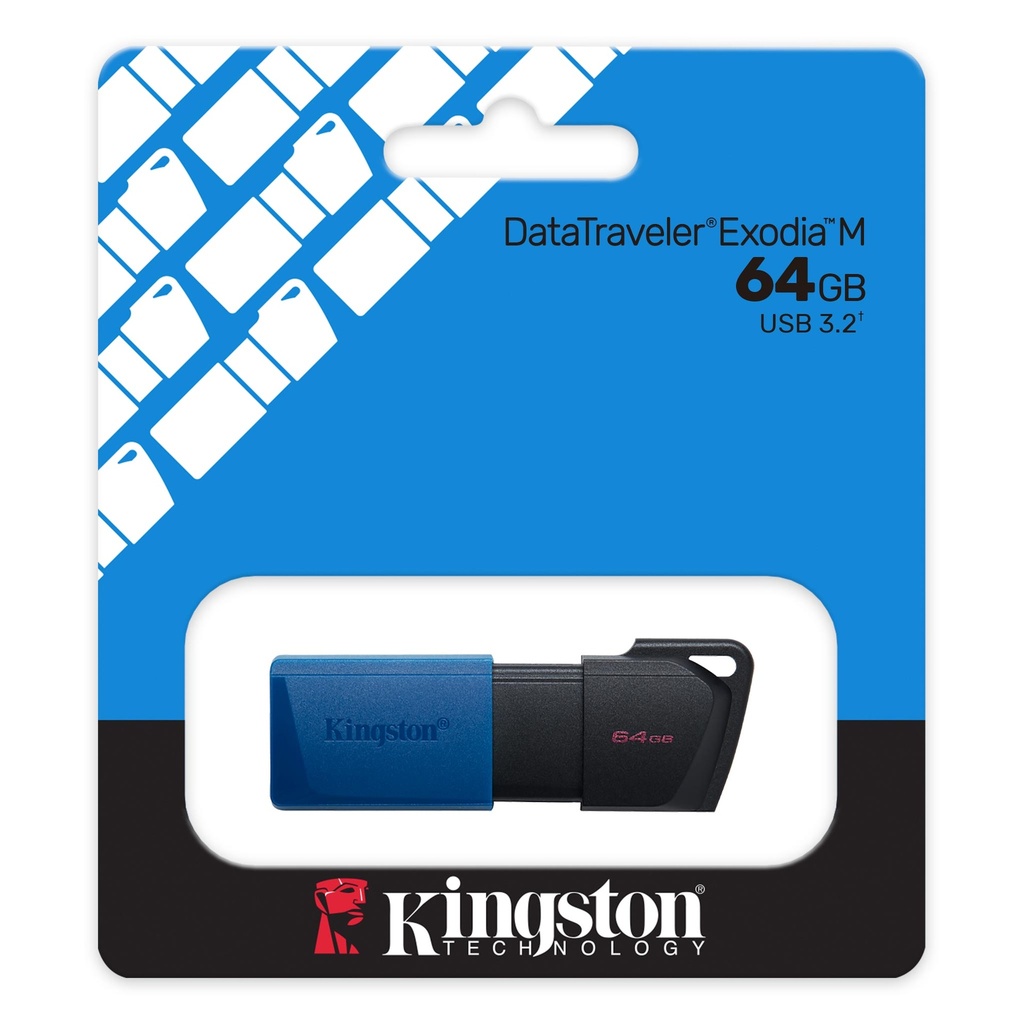 Memoria Kingston DataTraveler Exodia M 64GB USB 3.2