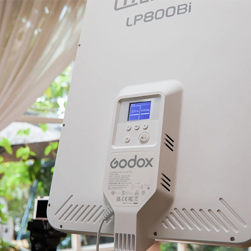 Panel de Luz Led BiColor Litemons Godox LP800Bi