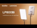 Panel de Luz Led BiColor Litemons Godox LP800Bi