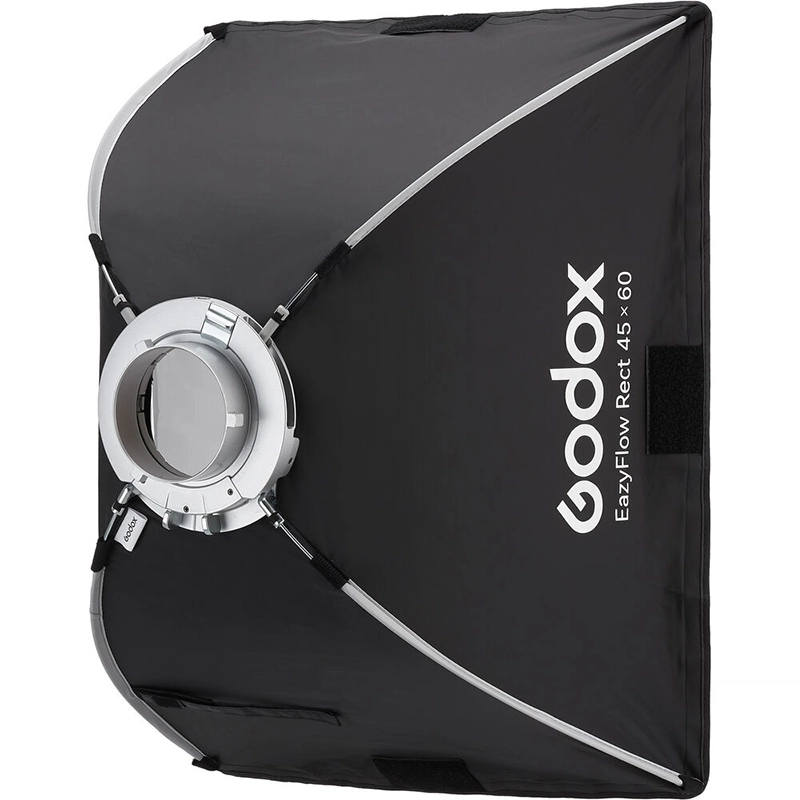 Softbox Plegable Rectangular Godox EazyFlow 45x60cm (Bowens)