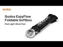 Softbox Plegable Rectangular Godox EazyFlow 60x90cm (Bowens)