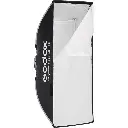 Softbox Plegable Rectangular Godox EazyFlow 40x90cm (Bowens)