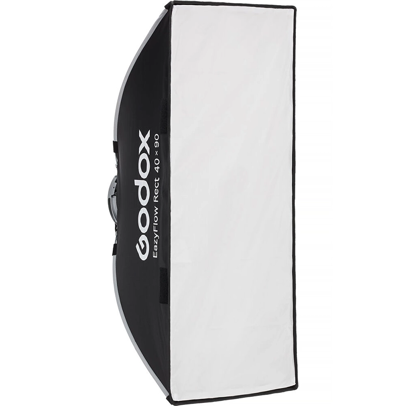 Softbox Plegable Rectangular Godox EazyFlow 40x90cm (Bowens)