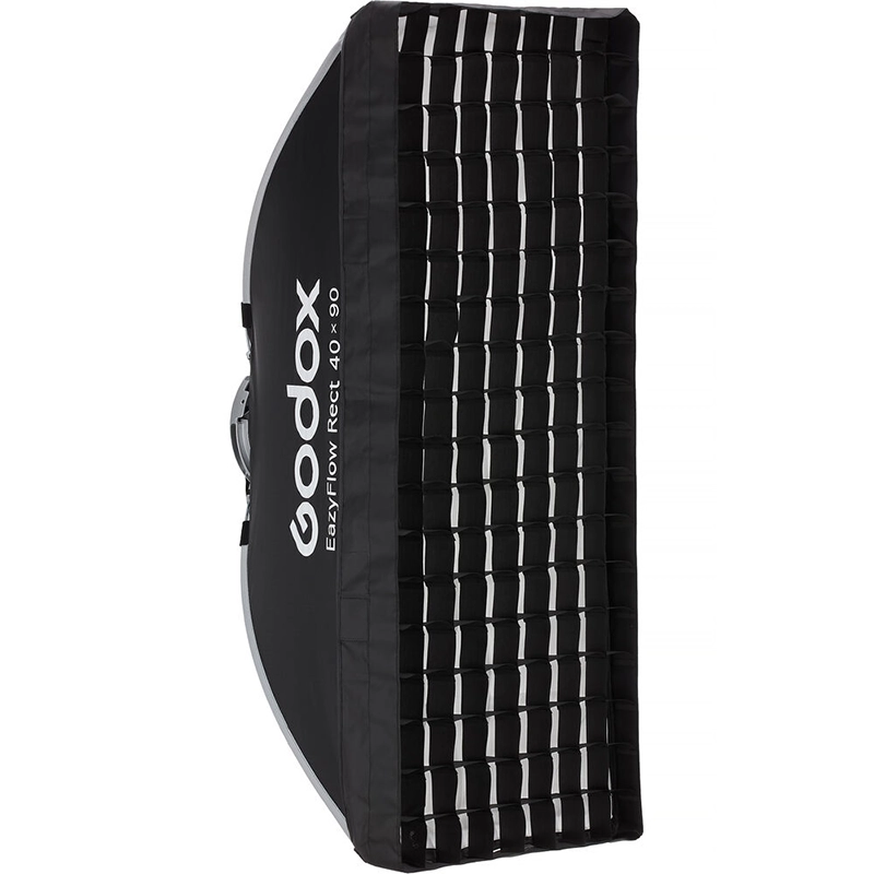 Softbox Plegable Rectangular Godox EazyFlow 40x90cm (Bowens)