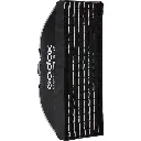 Softbox Plegable Rectangular Godox EazyFlow 40x90cm (Bowens)